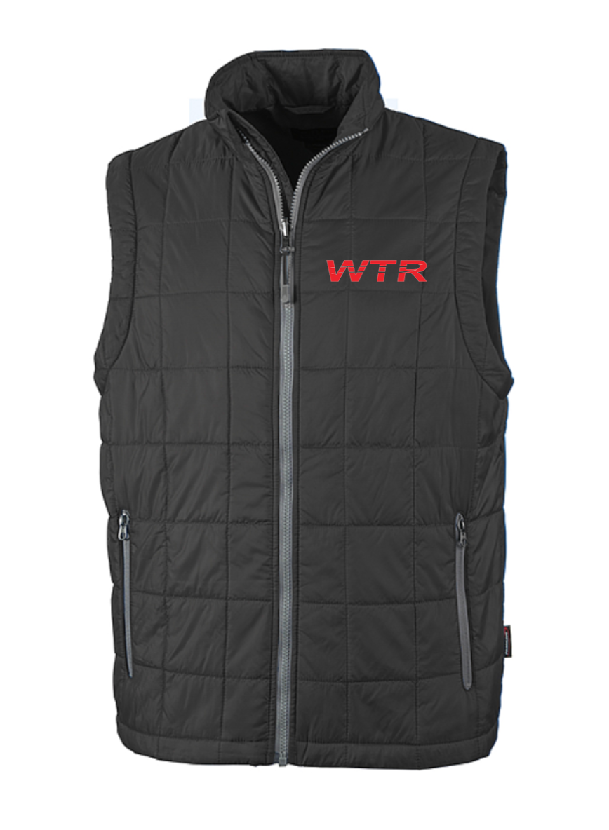 Waltham Trail Runners - Charles River Men's Radius Quilted Vest (9535)