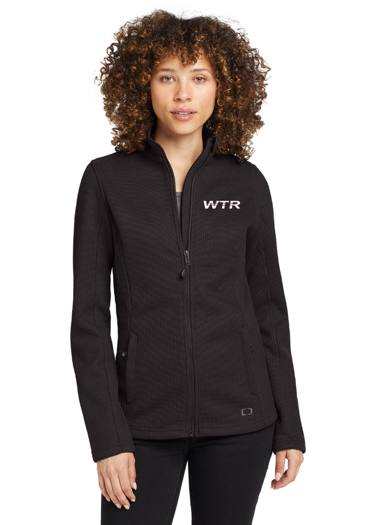 Waltham Trail Runners - Ogio Women's Grit Fleece Jacket (LOG727)