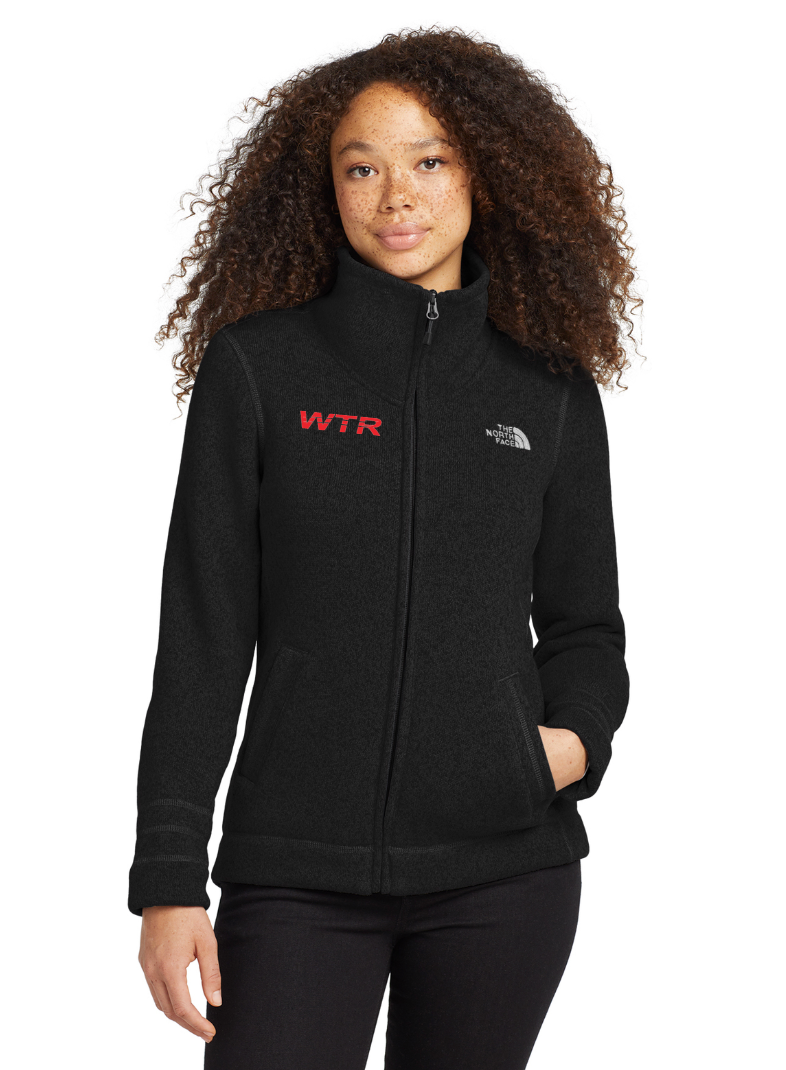 Waltham Trail Runners - North Face Women's Sweater Fleece Jacket (NF0A3LH8)