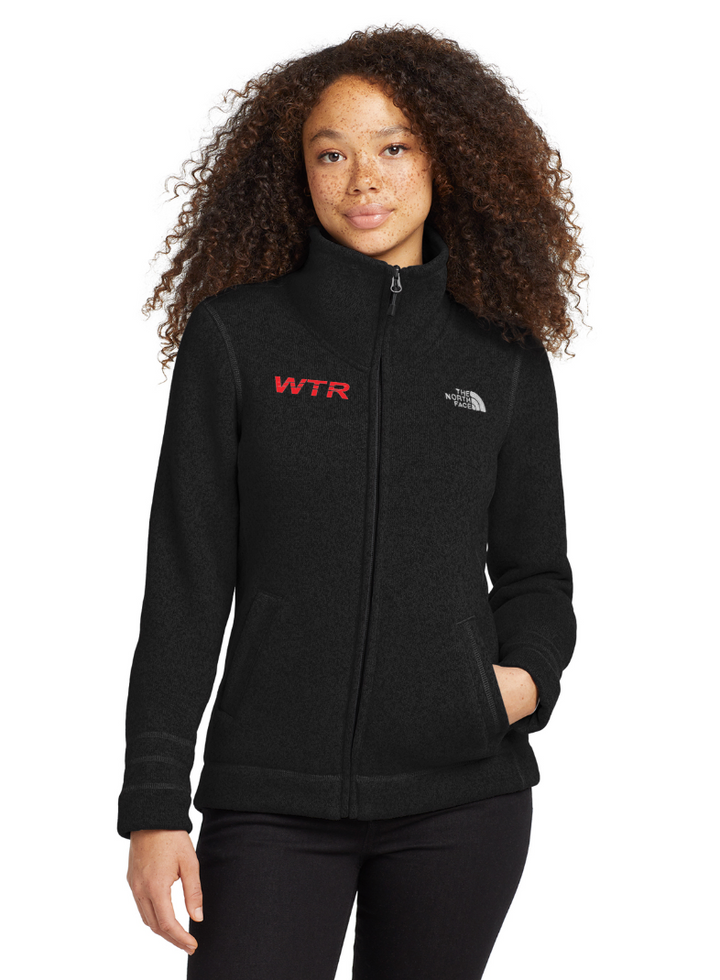 Waltham Trail Runners - North Face Women's Sweater Fleece Jacket (NF0A3LH8)