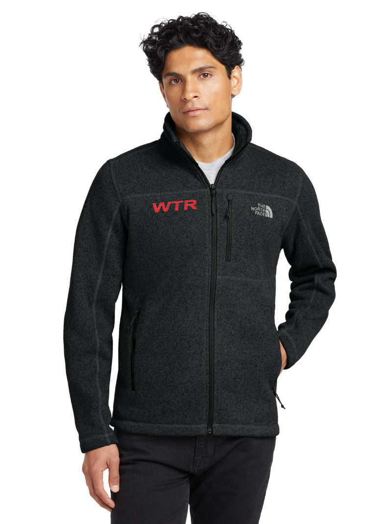Waltham Trail Runners - North Face Men's Sweater Fleece Jacket (NF0A3LH7)