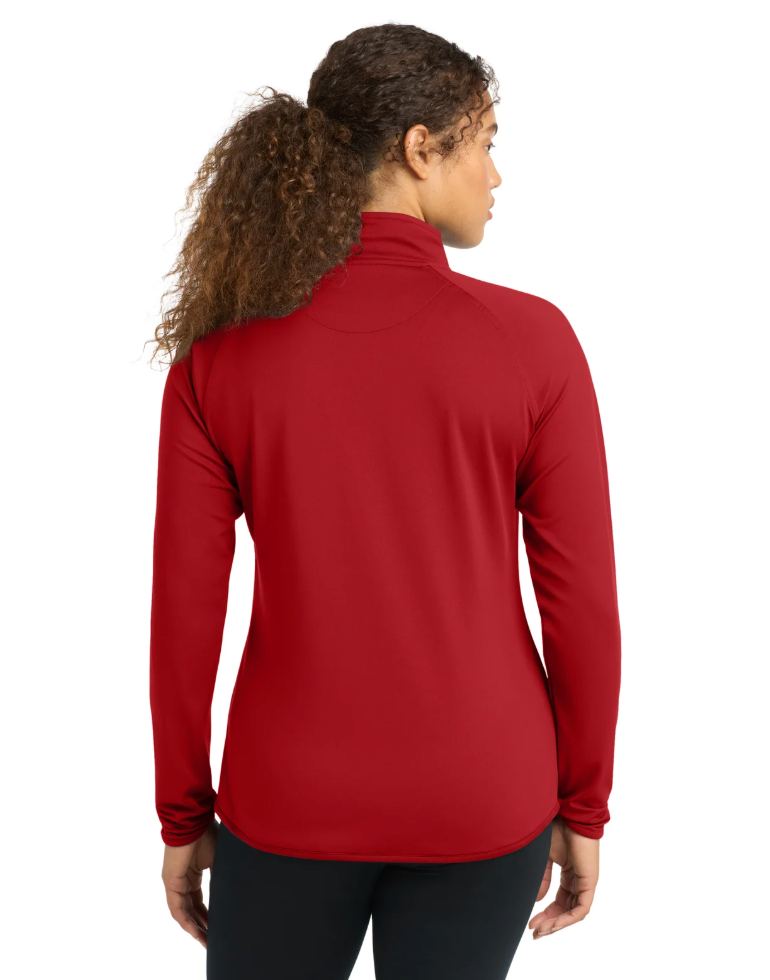 Waltham Trail Runners - Women's 1/2 Zip Pullover (LST850)