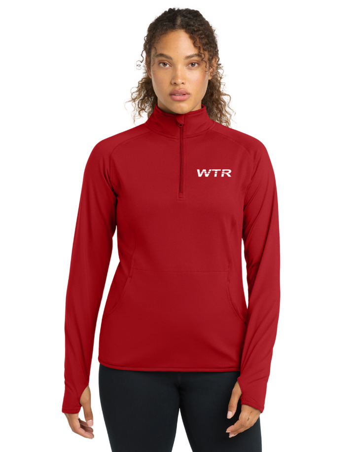 Waltham Trail Runners - Women's 1/2 Zip Pullover (LST850)