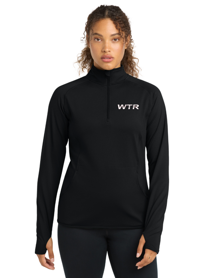 Waltham Trail Runners - Women's 1/2 Zip Pullover (LST850)