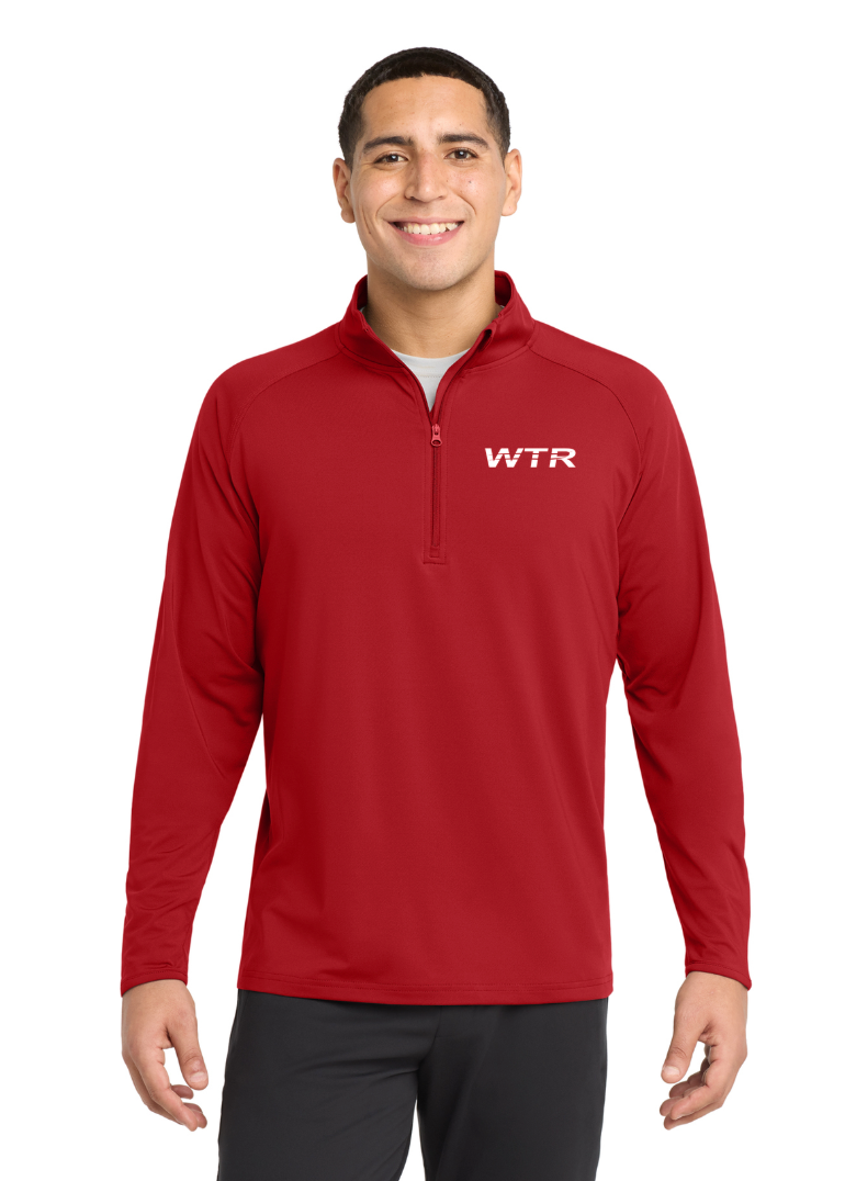 Waltham Trail Runners - Men's 1/2 Zip Pullover (ST850)