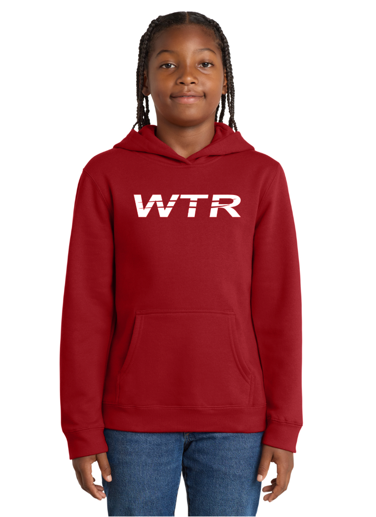 Waltham Trail Runners - Youth V.I.T. Fleece Hoodie (DT6100Y)