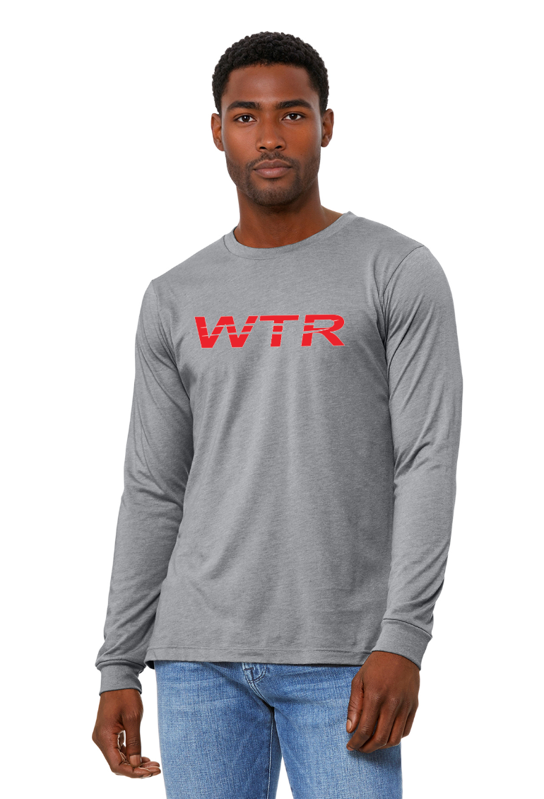 Waltham Trail Runners -  Unisex Long Sleeve Tee (BC3501CVC)