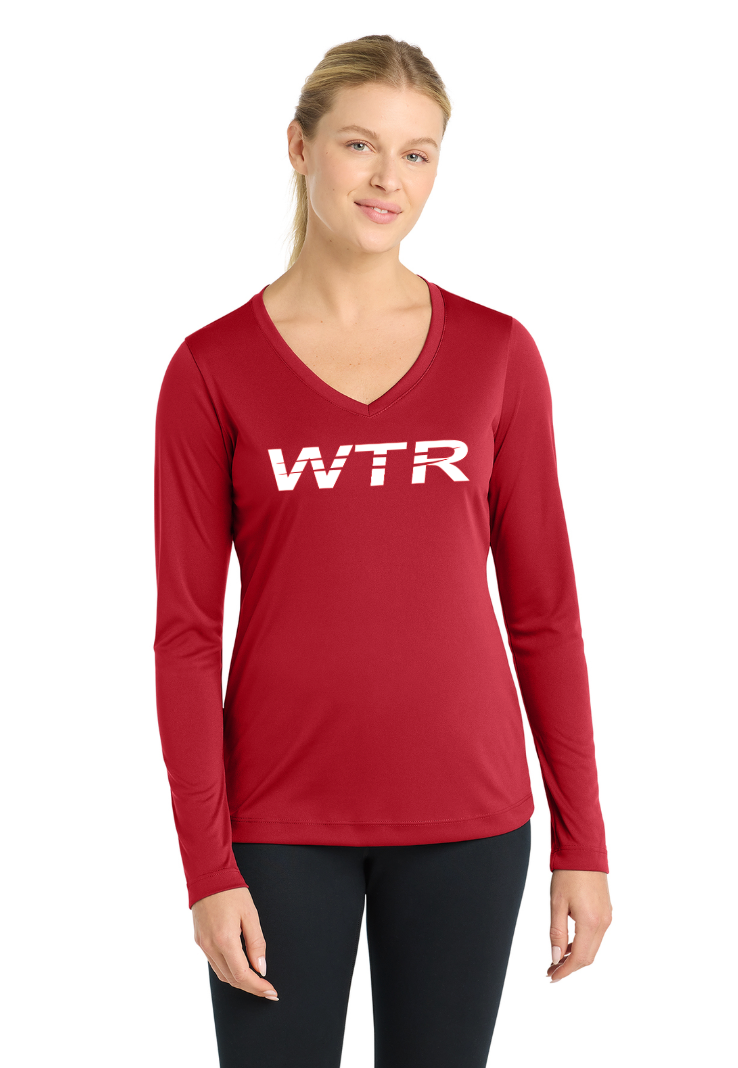 Waltham Trail Runners - Women's Long Sleeve Performance Tee (LST353LS)