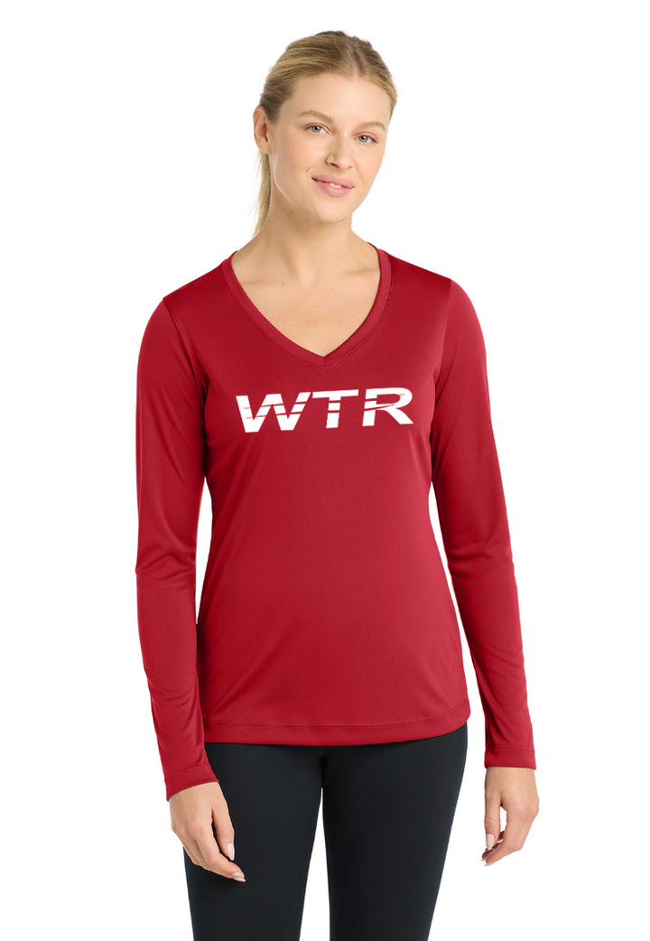 Waltham Trail Runners - Women's Long Sleeve Performance Tee (LST353LS)