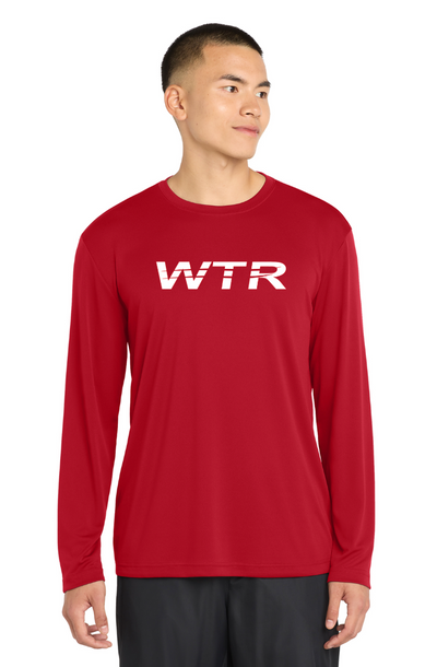 Wicked Running Club - Camiseta deportiva de manga larga para hombre (ST350LS)