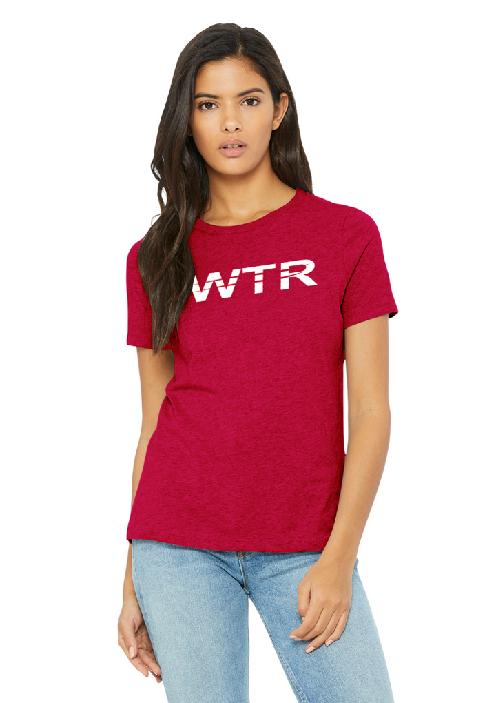 Waltham Trail Runners - Women's CVC Short Sleeve Tee (BC6400CVC)