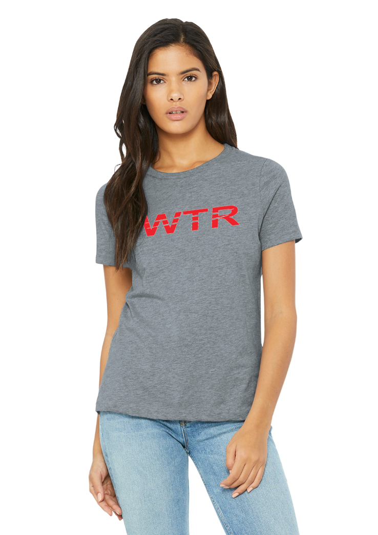 Waltham Trail Runners - Women's CVC Short Sleeve Tee (BC6400CVC)