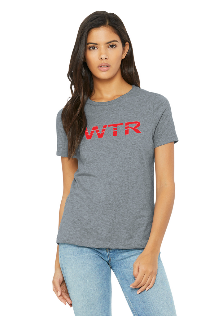 Waltham Trail Runners - Women's CVC Short Sleeve Tee (BC6400CVC)