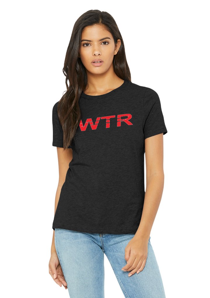 Waltham Trail Runners - Women's CVC Short Sleeve Tee (BC6400CVC)