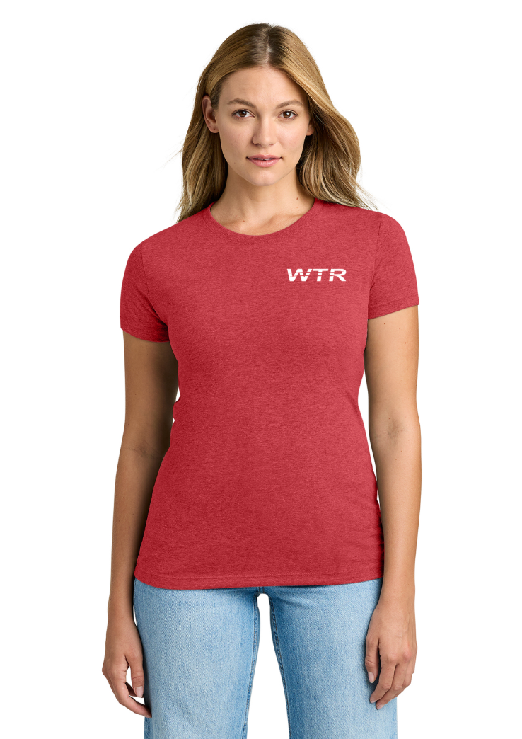 Waltham Trail Runners - Women’s Tri-Blend Tee (NL6710)