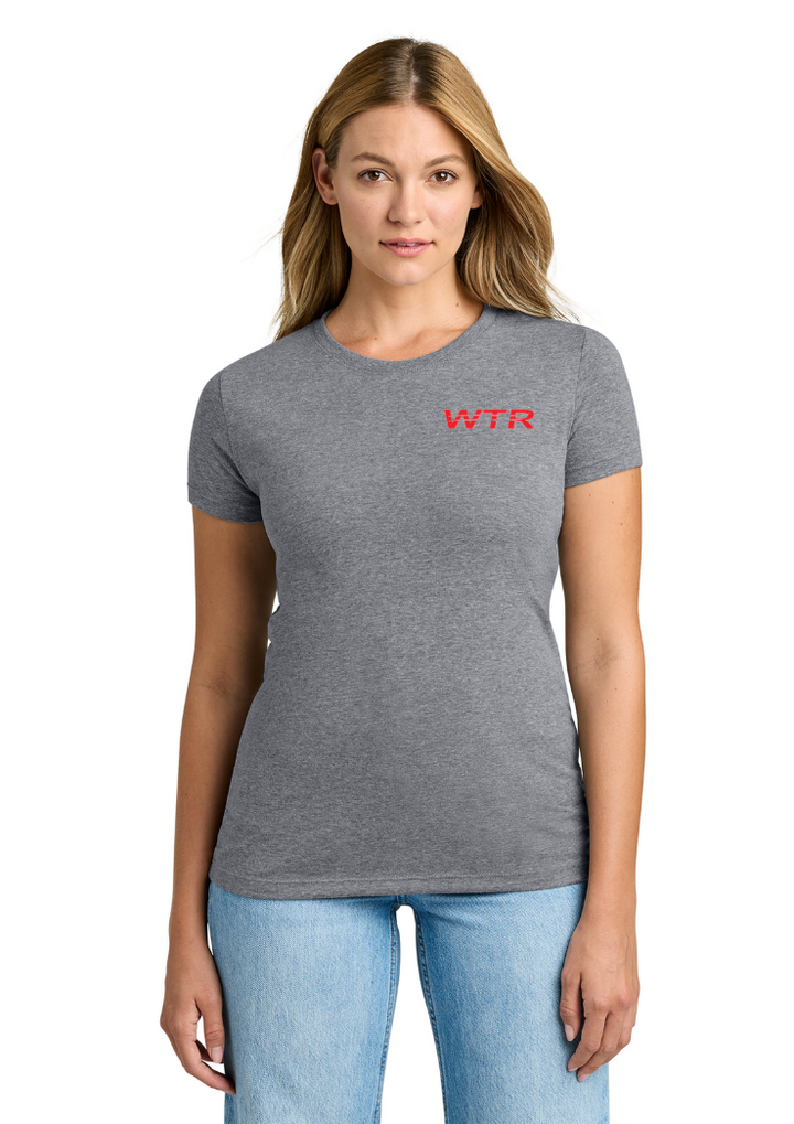 Waltham Trail Runners - Women’s Tri-Blend Tee (NL6710)