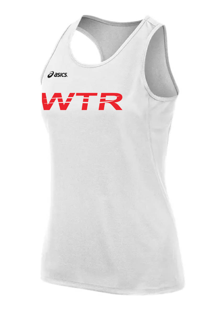 Waltham Trail Runners - Asics Women's Rival II Singlet Black (TF2934)