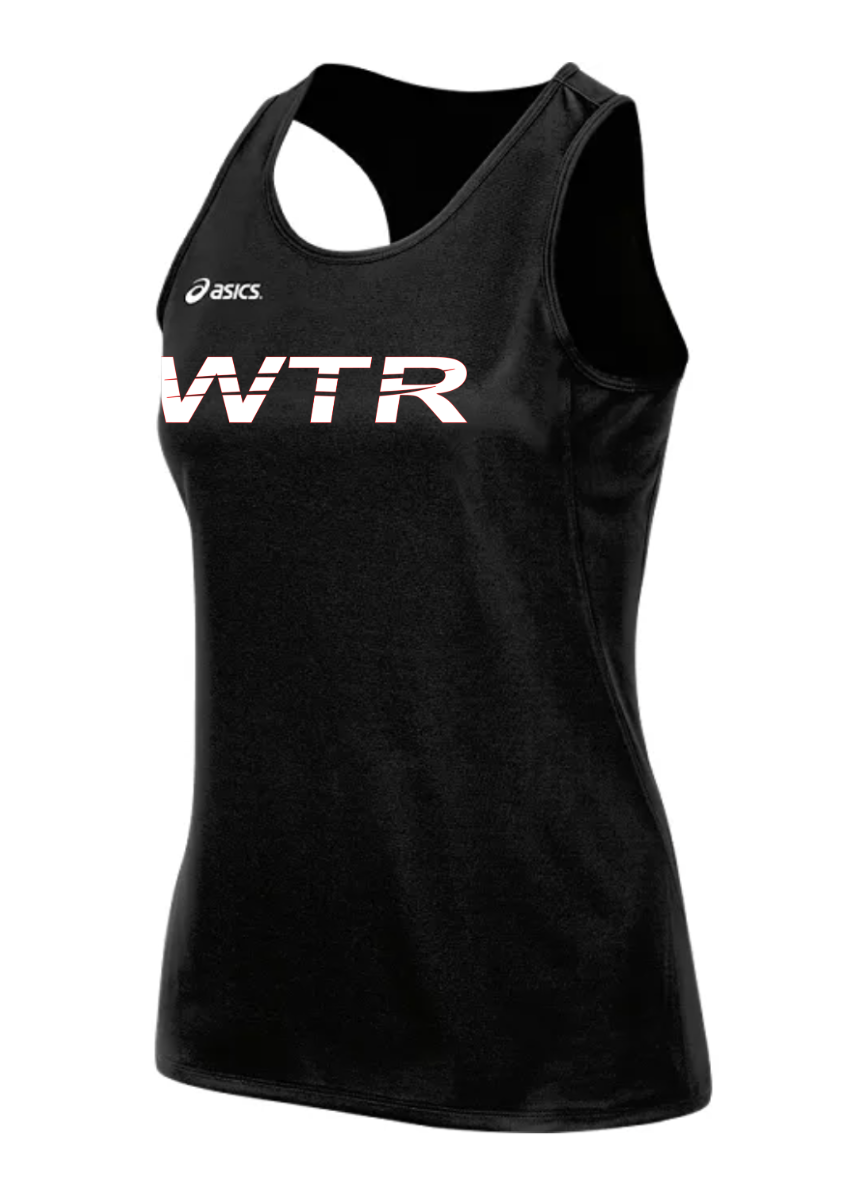 Waltham Trail Runners - Asics Women's Rival II Singlet Black (TF2934)