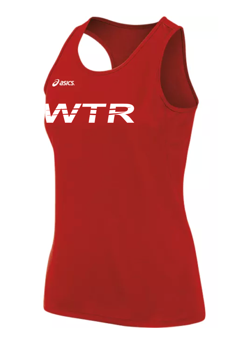 Waltham Trail Runners - Asics Women's Rival II Singlet Black (TF2934)