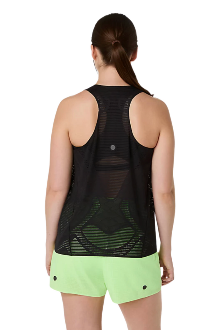 Waltham Trail Runners - ASICS Women's Metarun Tank Black (2012D416)