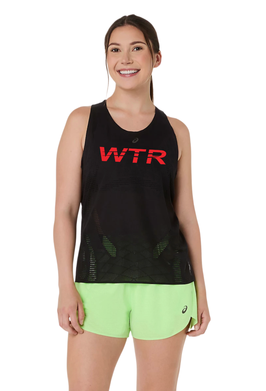 Waltham Trail Runners - ASICS Women's Metarun Tank Black (2012D416)