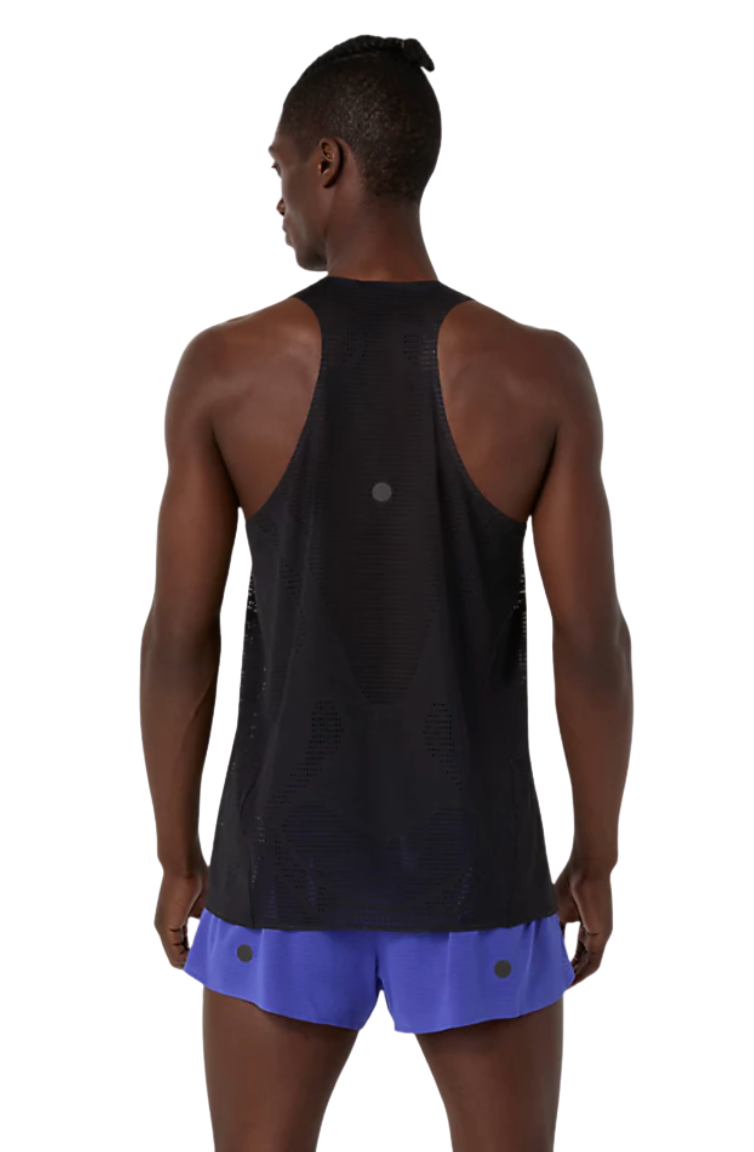 Waltham Trail Runners - ASICS Men's Metarun Singlet Black (2011D508-001)
