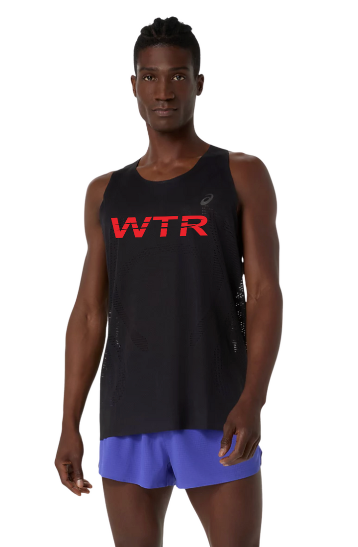 Waltham Trail Runners - ASICS Men's Metarun Singlet Black (2011D508-001)