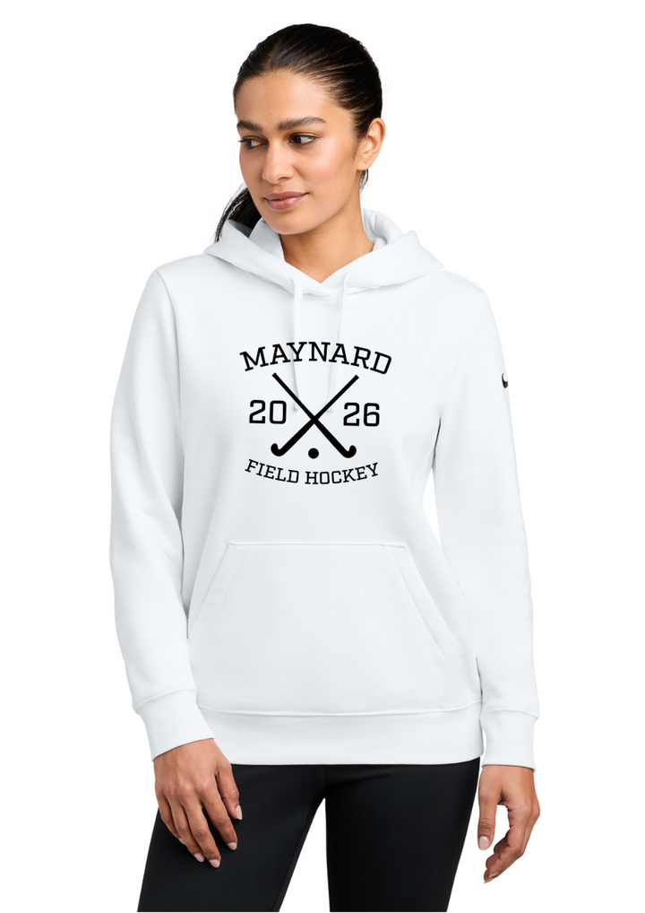 Maynard Field Hockey - Nike Women's Club Fleece Pullover Hoodie (NKFD9889)