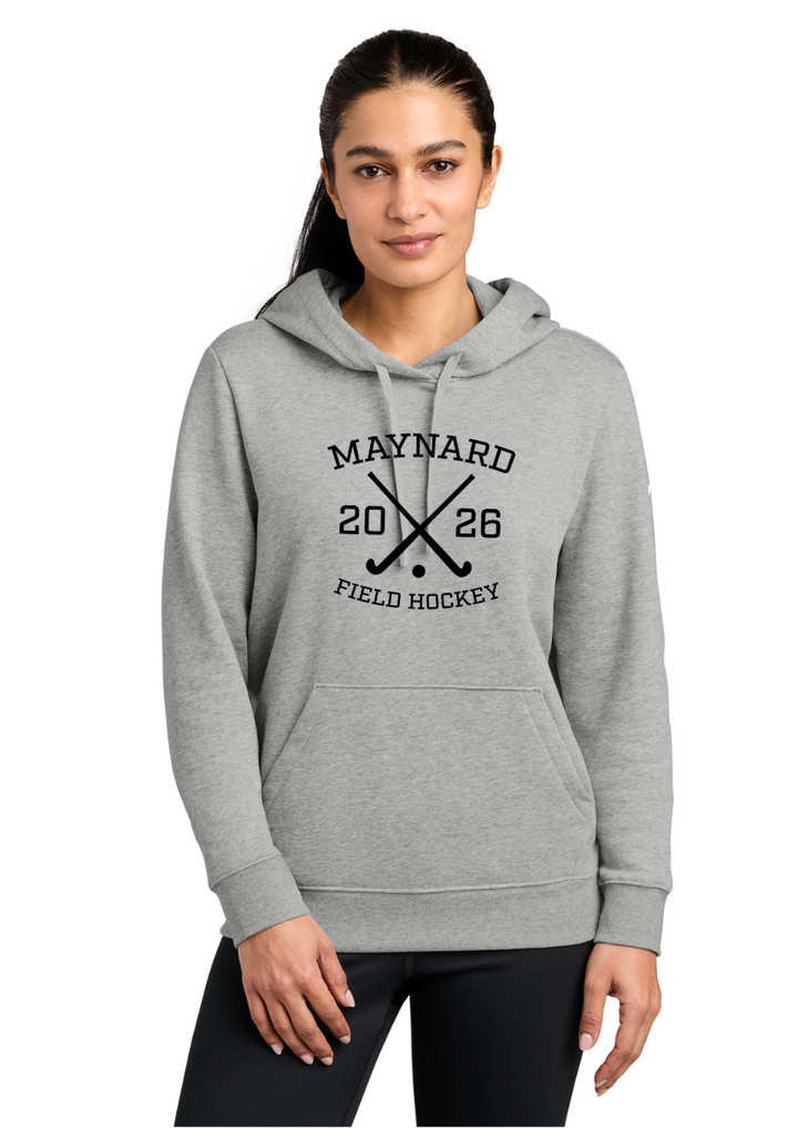 Maynard Field Hockey - Nike Women's Club Fleece Pullover Hoodie (NKFD9889)