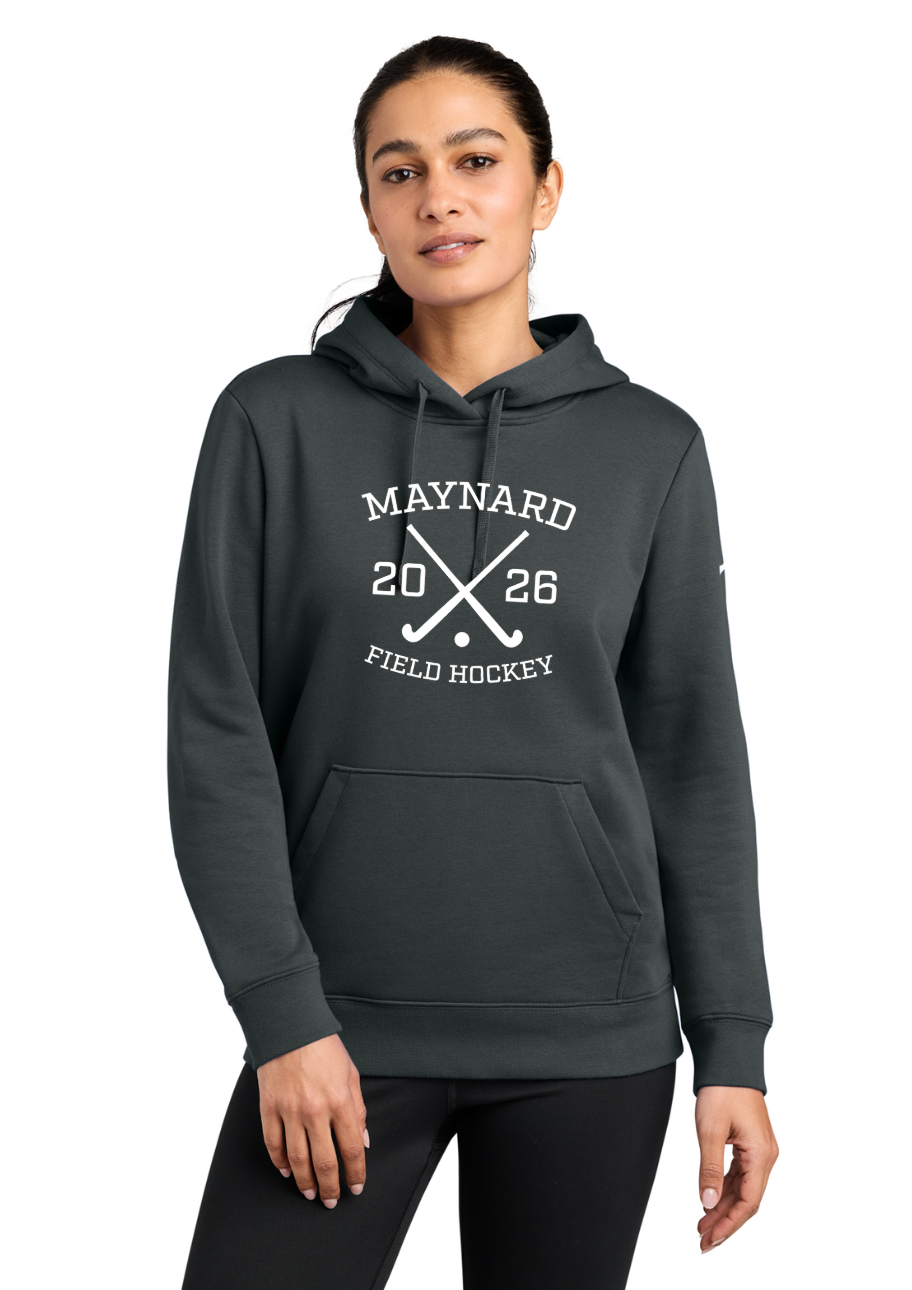 Maynard Field Hockey - Nike Women's Club Fleece Pullover Hoodie (NKFD9889)