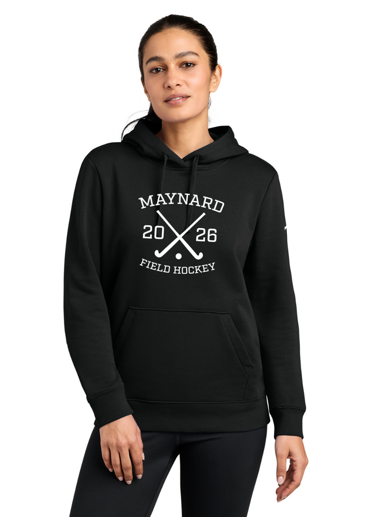 Maynard Field Hockey - Nike Women's Club Fleece Pullover Hoodie (NKFD9889)