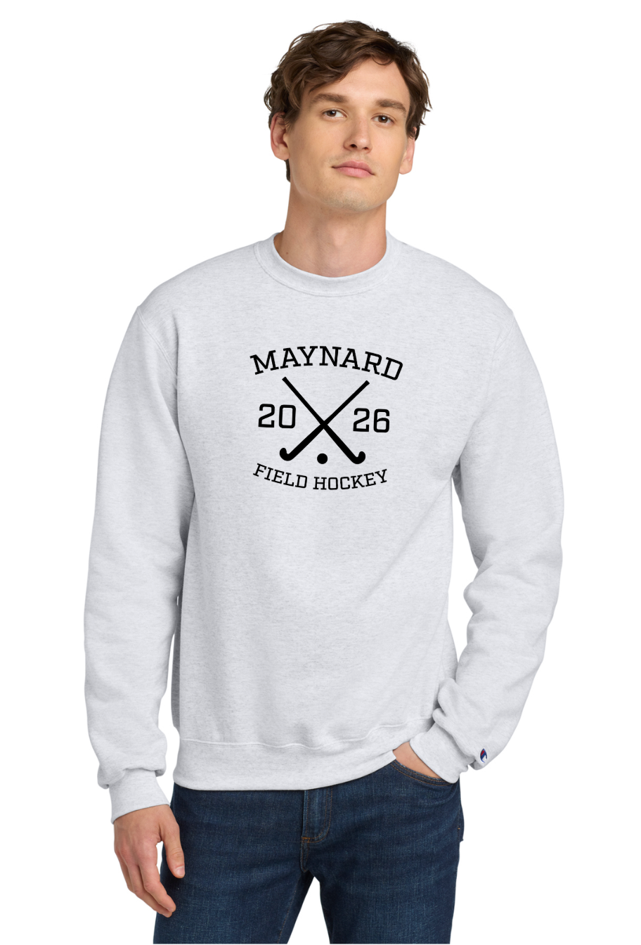 Maynard Field Hockey - Champion Crewneck Sweatshirt (S6000)