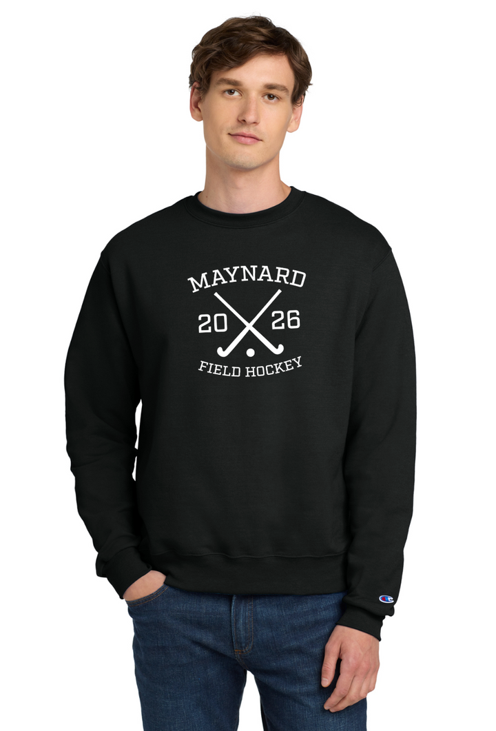 Maynard Field Hockey - Champion Crewneck Sweatshirt (S6000)