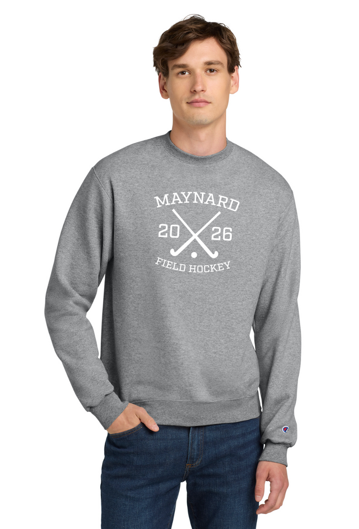 Maynard Field Hockey - Champion Crewneck Sweatshirt (S6000)