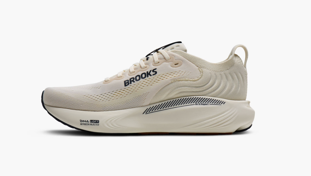 Brooks Men's Adrenaline GTS 25 - Arctic Wolf/Rutabaga/Navy
