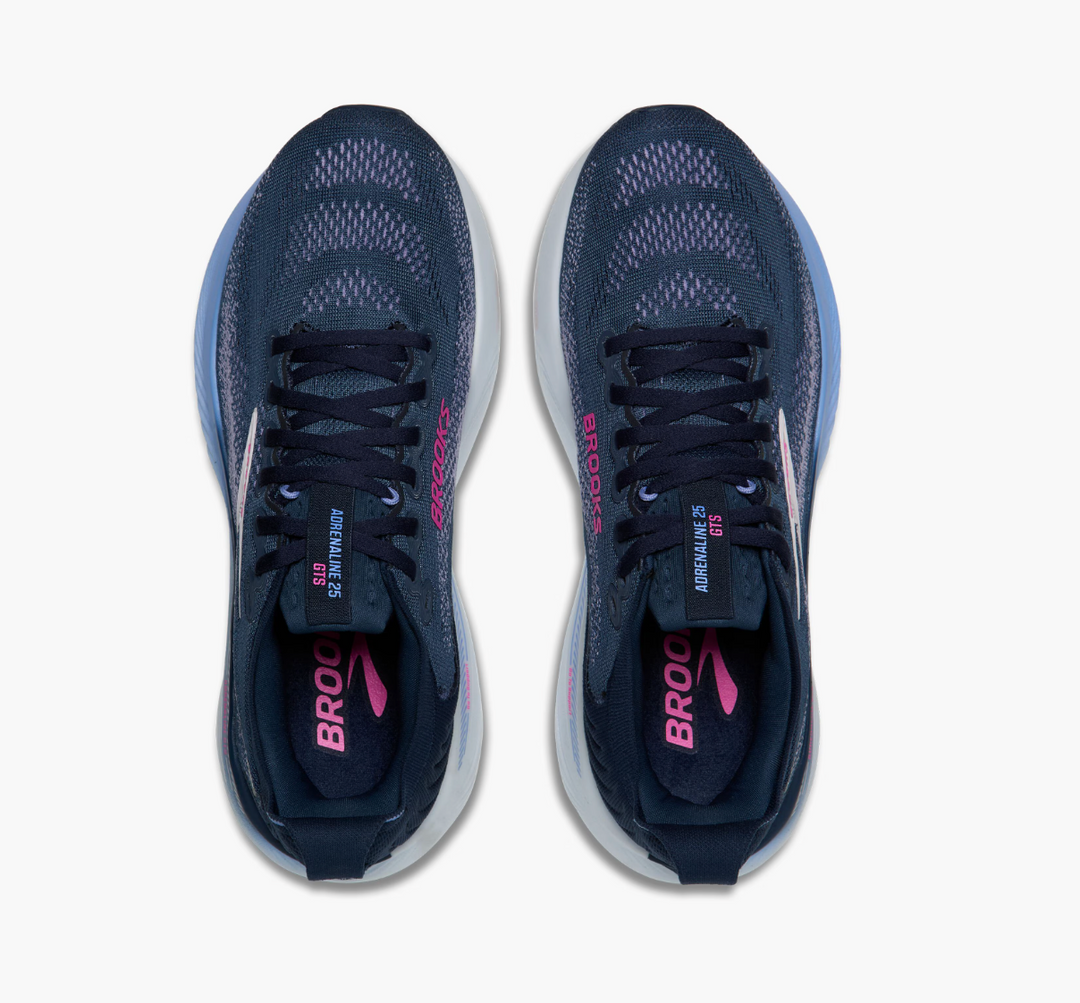 Brooks Women's Adrenaline GTS 25 - Spellbound/Blazing Bell/Pink