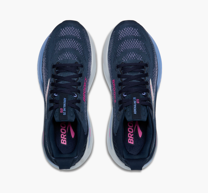 Brooks Women's Adrenaline GTS 25 - Spellbound/Blazing Bell/Pink