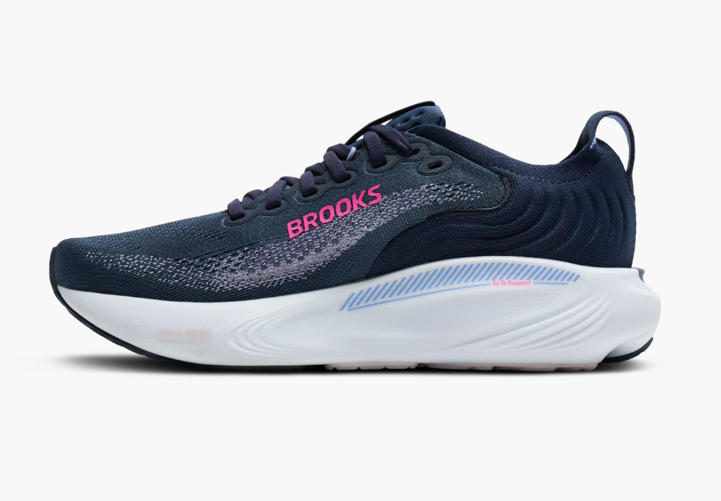 Brooks Women's Adrenaline GTS 25 - Spellbound/Blazing Bell/Pink