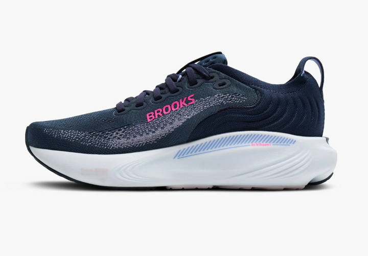 Brooks Women's Adrenaline GTS 25 - Spellbound/Blazing Bell/Pink