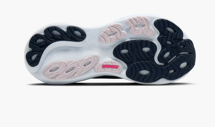 Brooks Women's Adrenaline GTS 25 - Spellbound/Blazing Bell/Pink