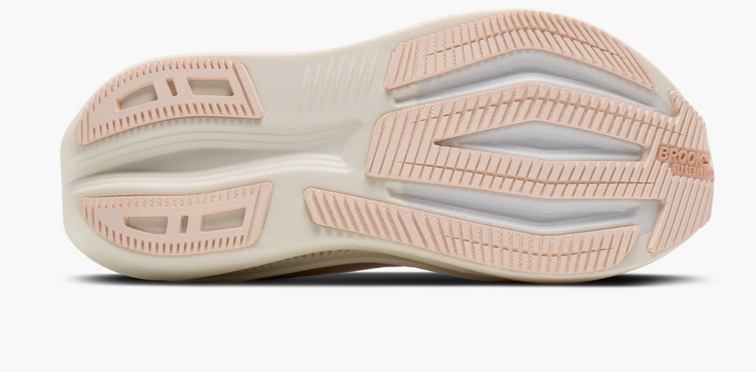 Brooks Women's Glycerin Max 2 - Morganite/Paradise Green/Clear