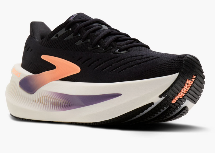 Brooks Women's Glycerin Max 2 - Black/Peach/Clear