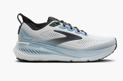 Brooks Men's Glycerin GTS 23 - White/Rain/Baltic Sea