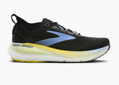 Brooks Men's Glycerin GTS 23 - Black/Cyber Yellow/Nightlife