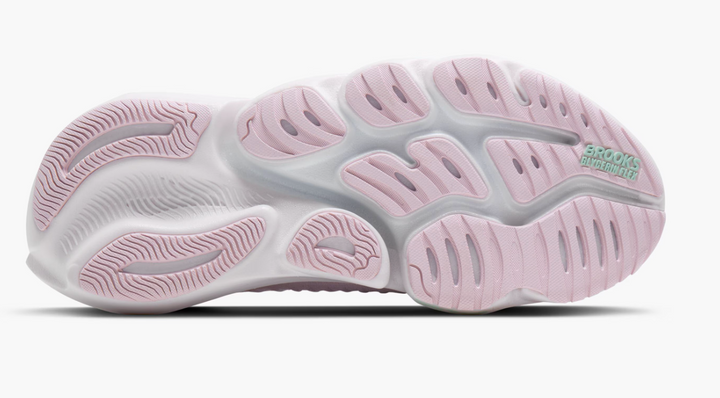 Brooks Women's Glycerin Flex - Pink/Harbor Mist/Yucca