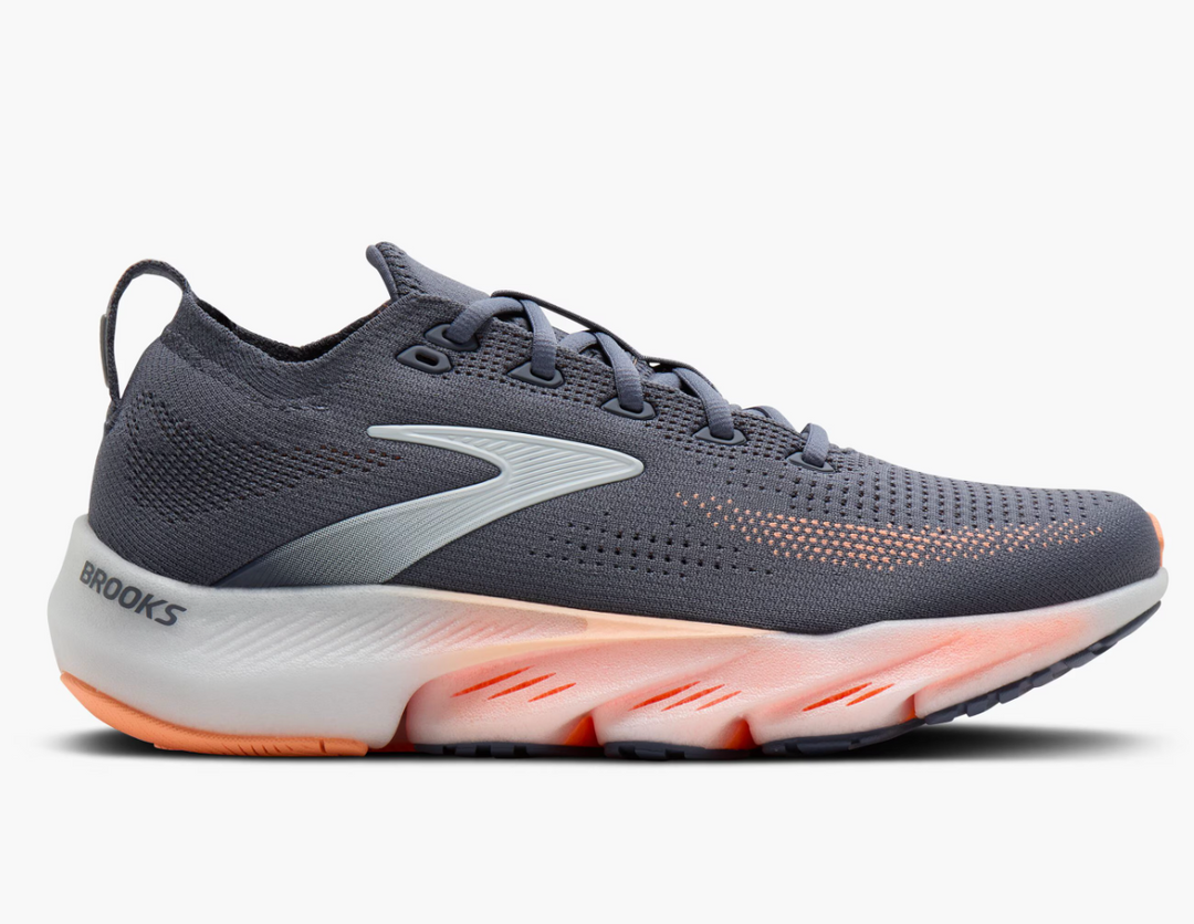 Brooks Women's Glycerin Flex - Grey/Peach/Orange