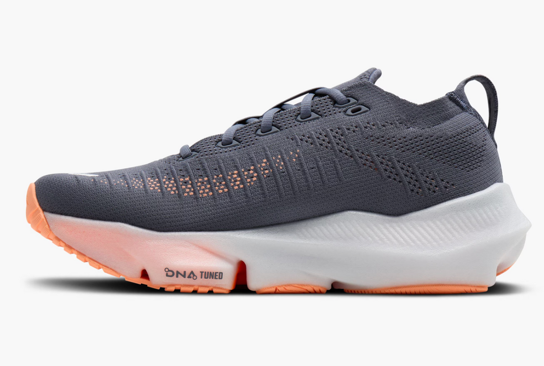 Brooks Women's Glycerin Flex - Grey/Peach/Orange