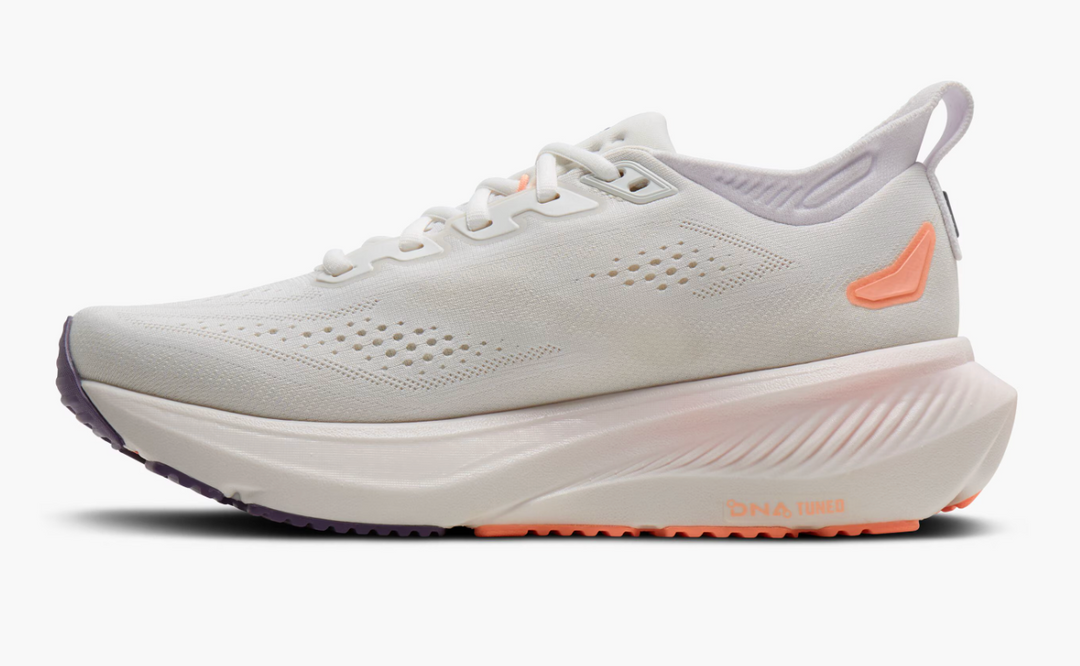 Brooks Women's Glycerin 23 - White/Mulled Grape/Clear