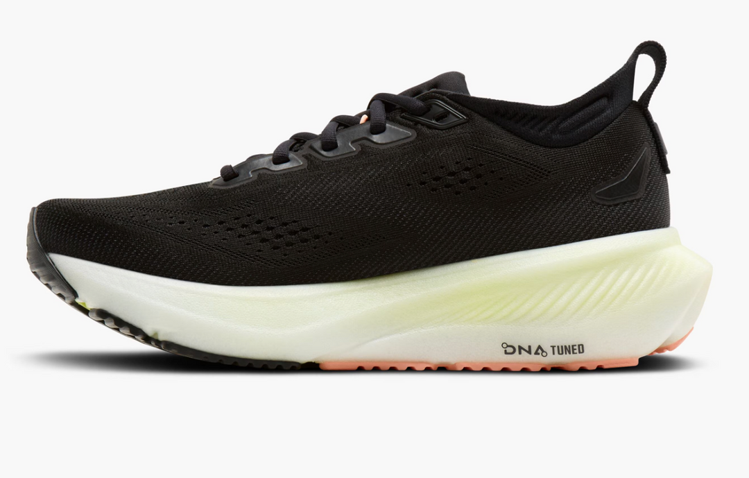 Brooks Women's Glycerin 23 - Black/Peach/Nightlife