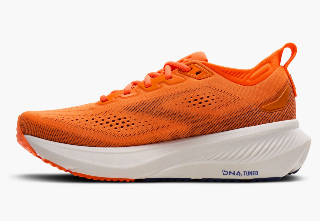 Brooks Men's Glycerin 23 - Shocking Orange/Blue/White